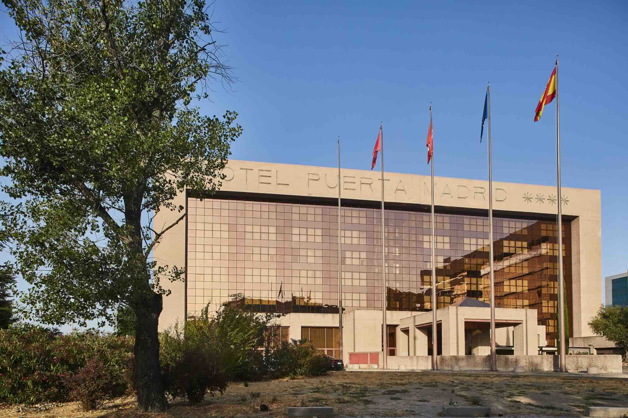 Hotel Silken Puerta madrid spain