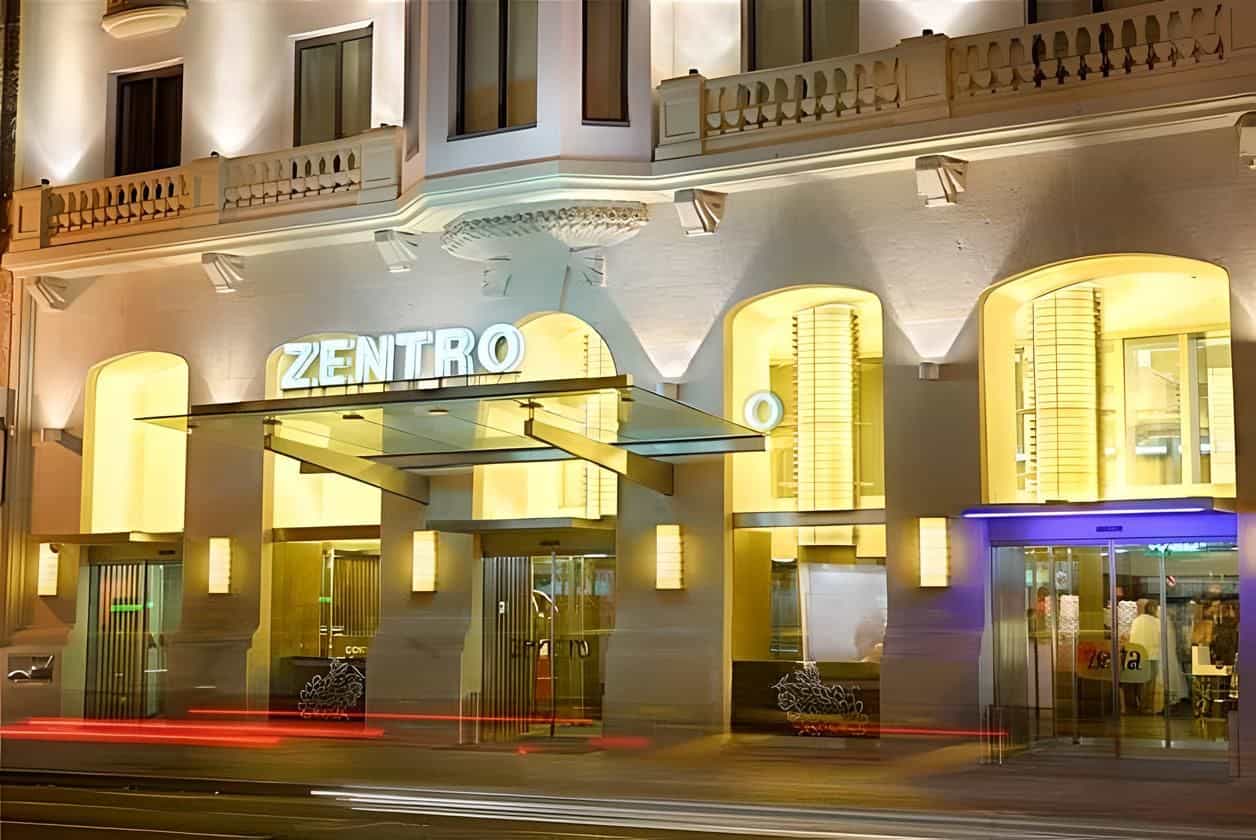 hotel zentro zaragosa spain