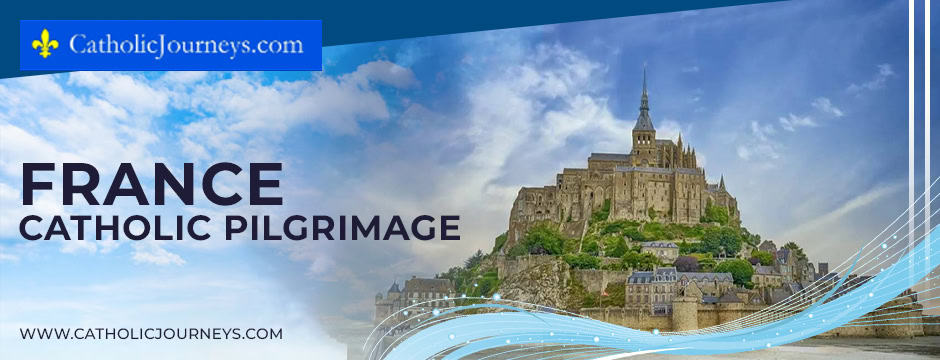 france catholic pilgrimage