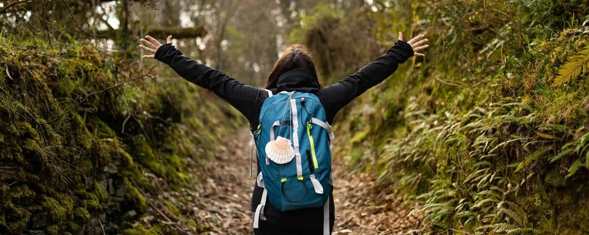 camino pilgrim walking tour