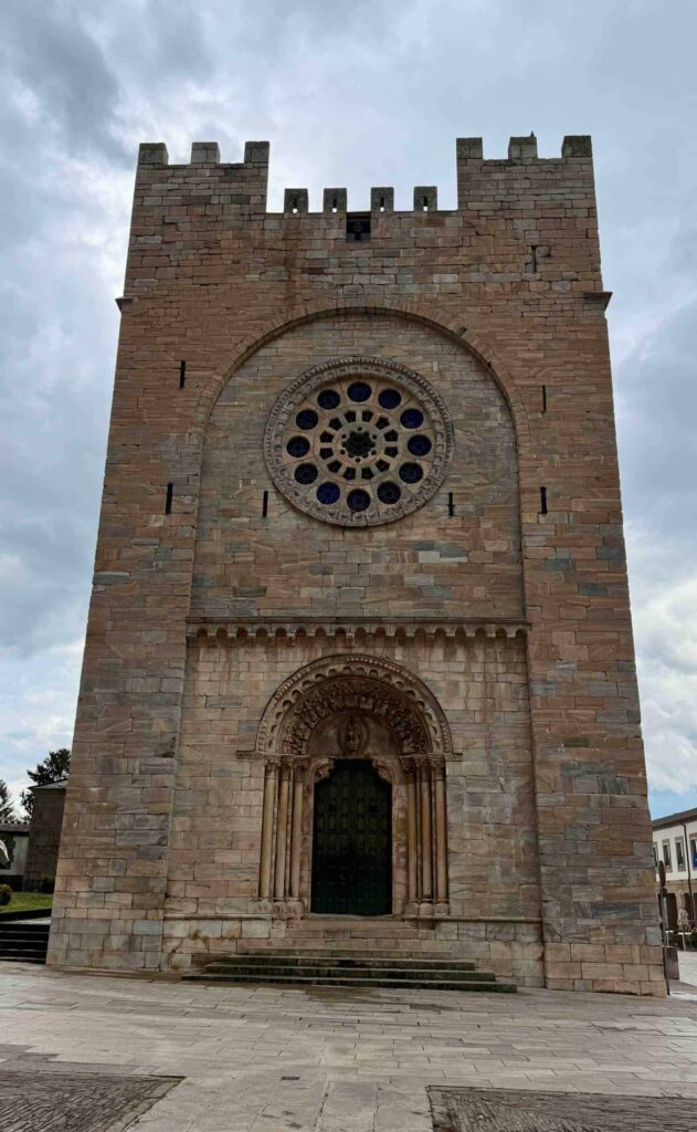 church of st john portomarin spain camino