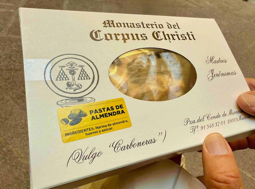 cookies madrid pilgrimage tour