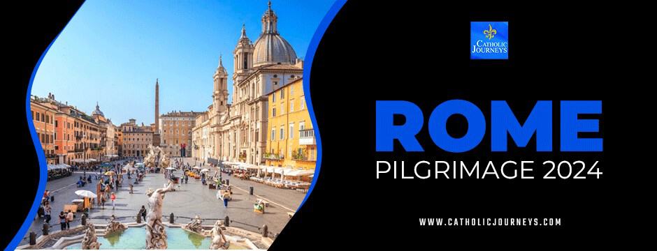 Rome pilgrimage in 2024