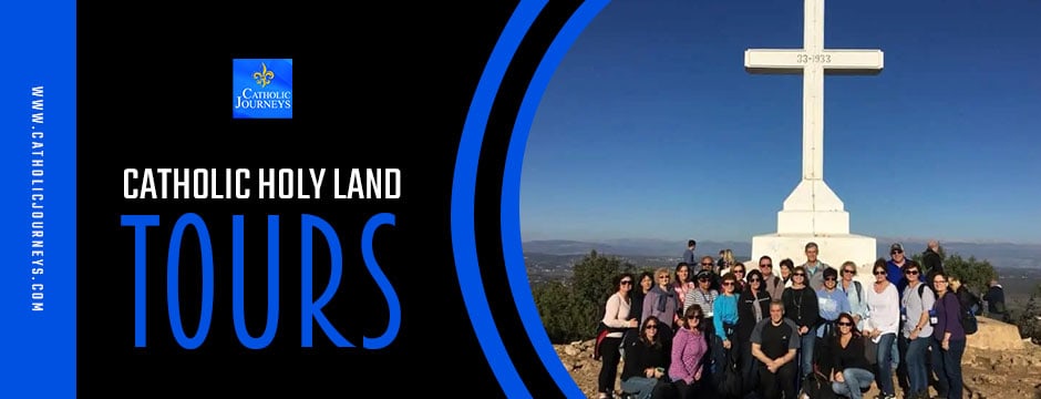  Catholic Holy Land tours