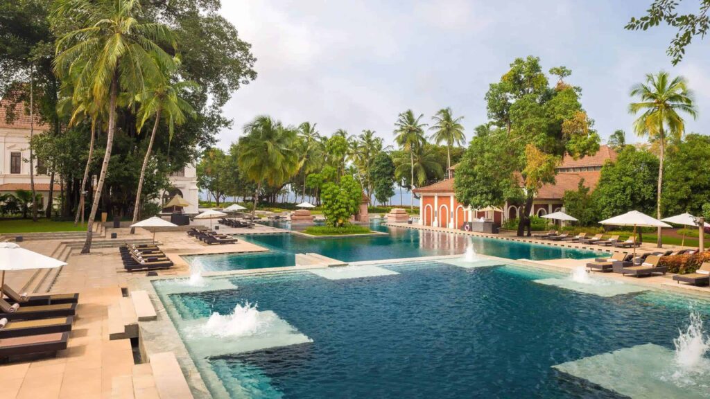grand hyatt goa india pilgrimage