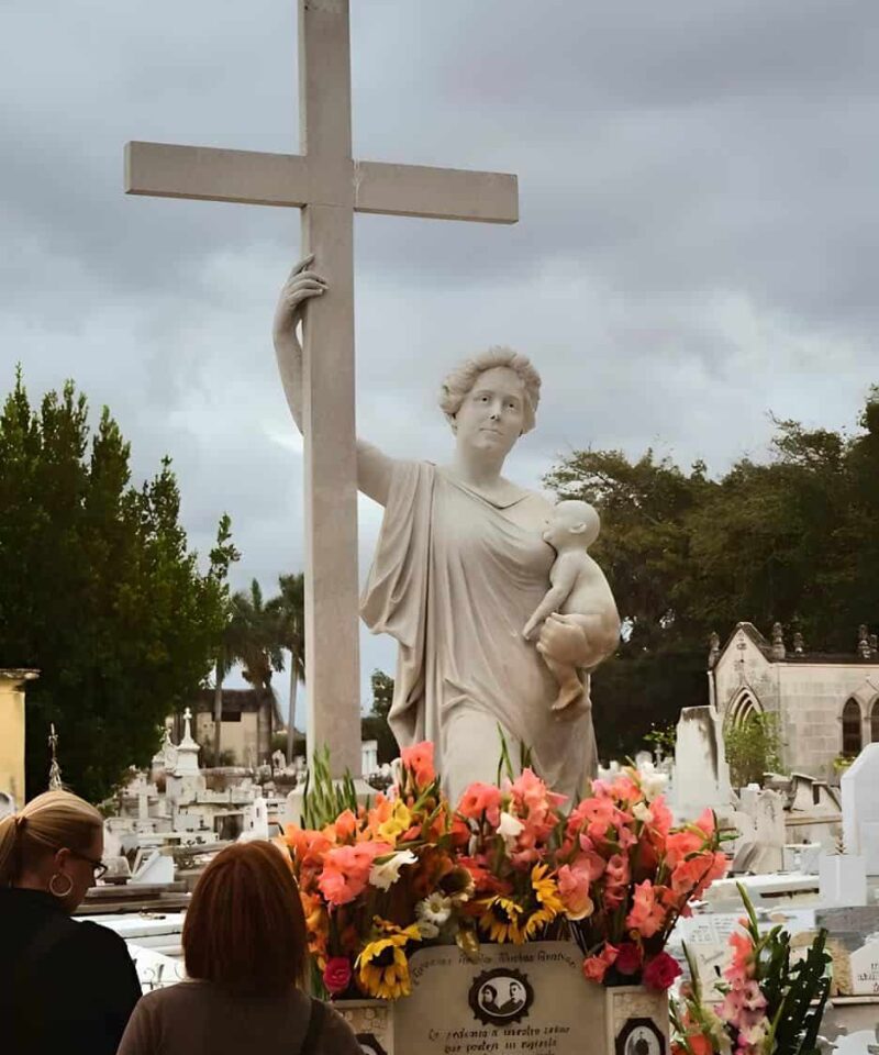 christopher columbus cemetary cuba. pilgrimage tour