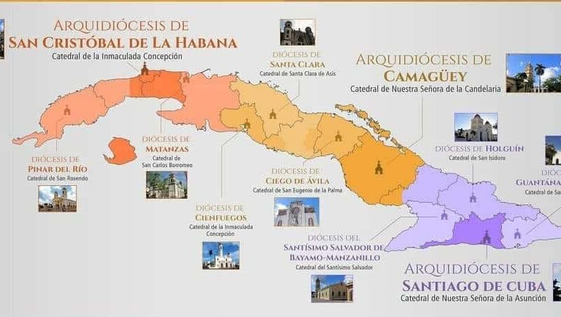 dioceses in cuba