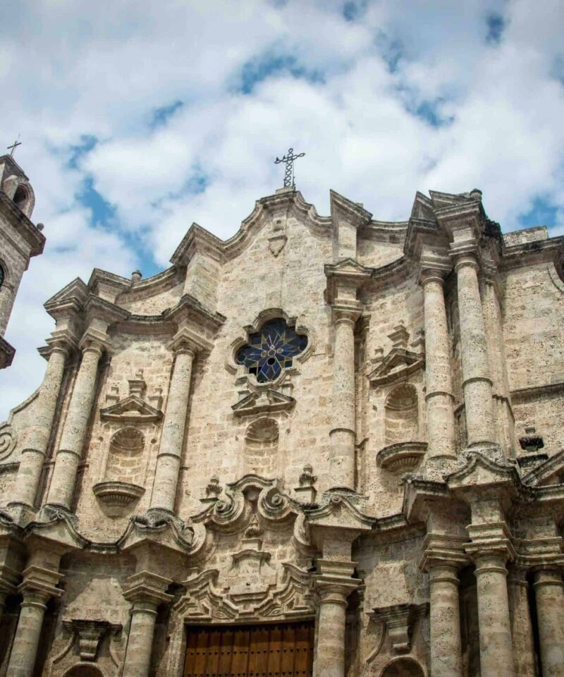 havana cathedral cuba pilgrimage