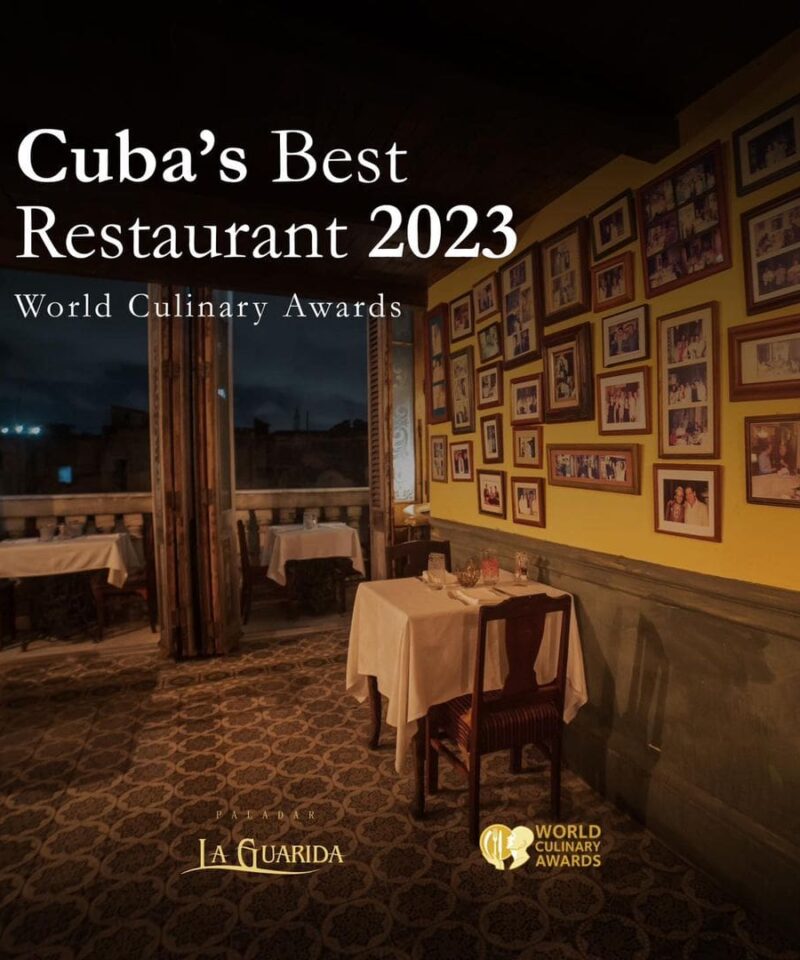 la guarida award cuba pilgrimage