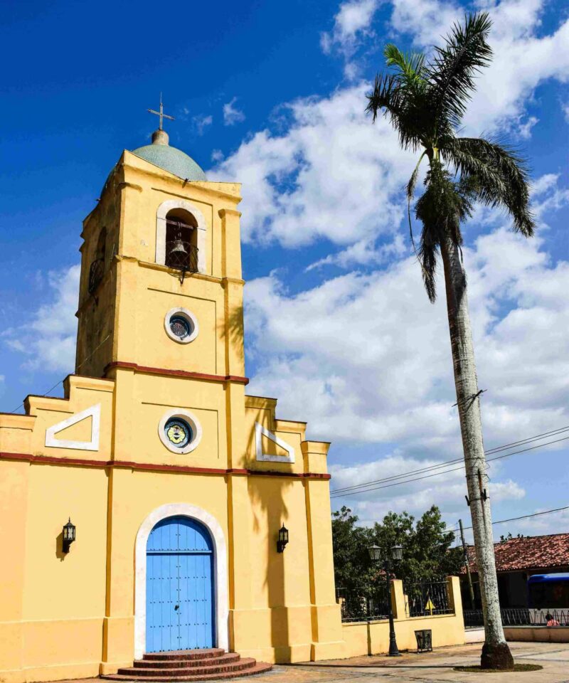 vinales church cuba