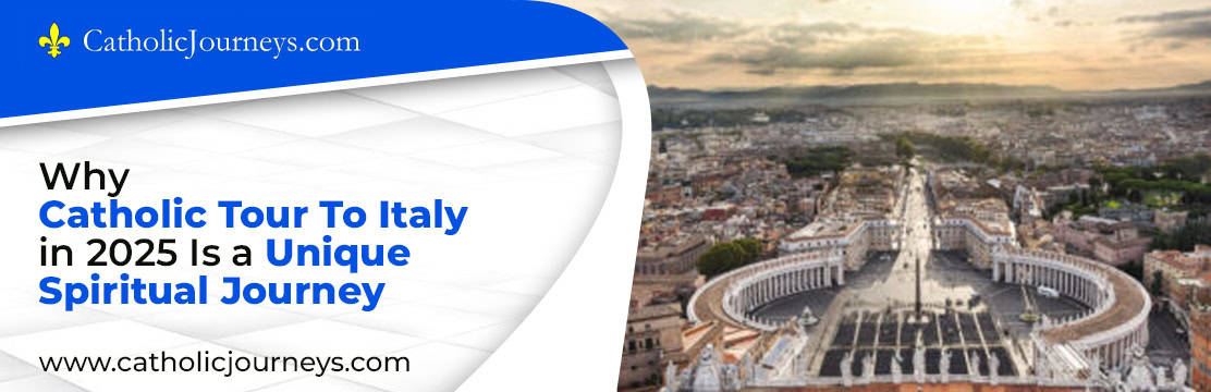 catholic tours italy