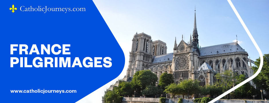 France pilgrimages