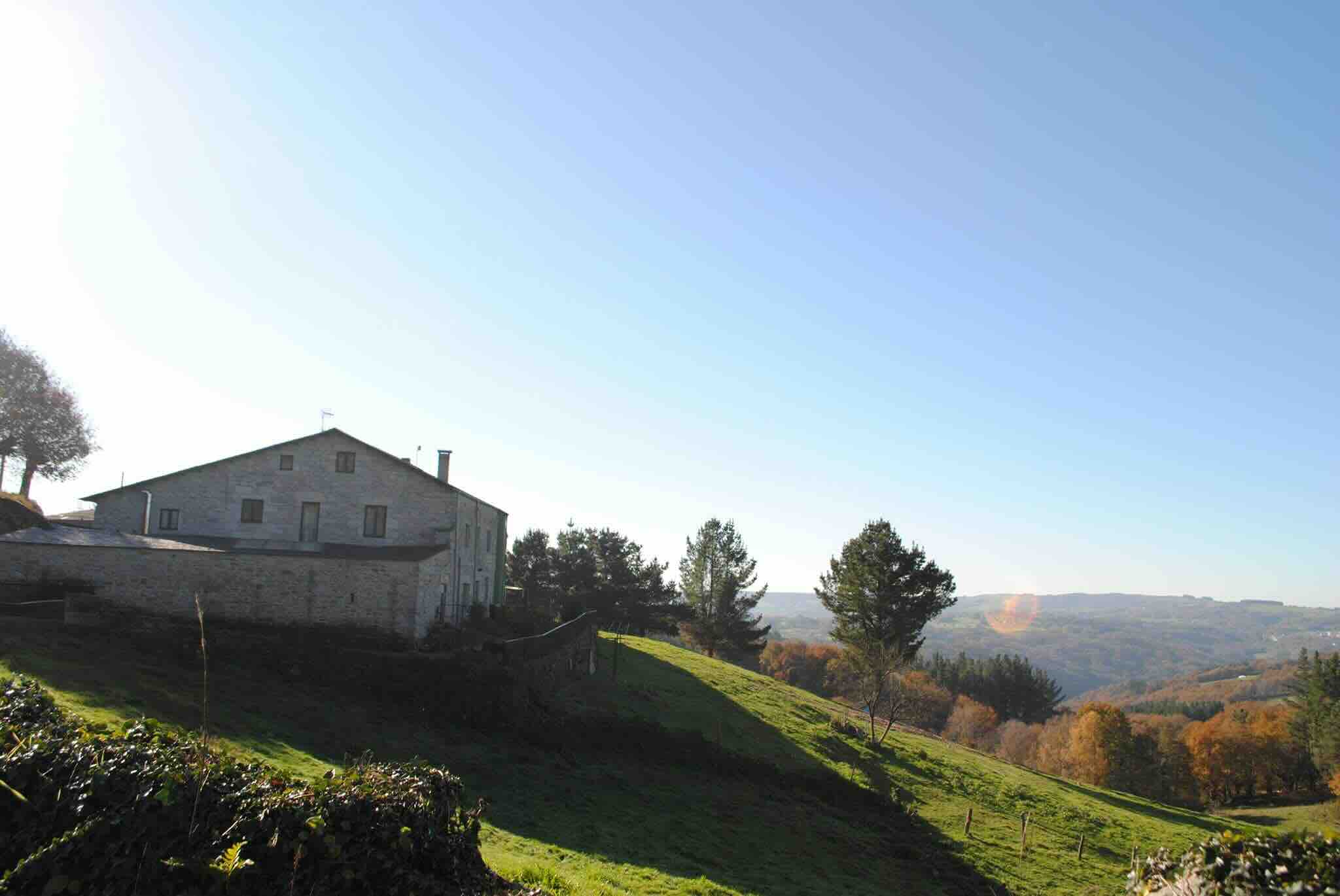 casa morgade camino pilgrimage