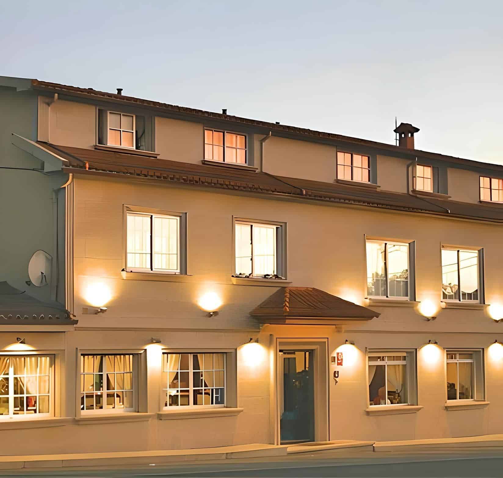 hotel o pino camino pilgrimage