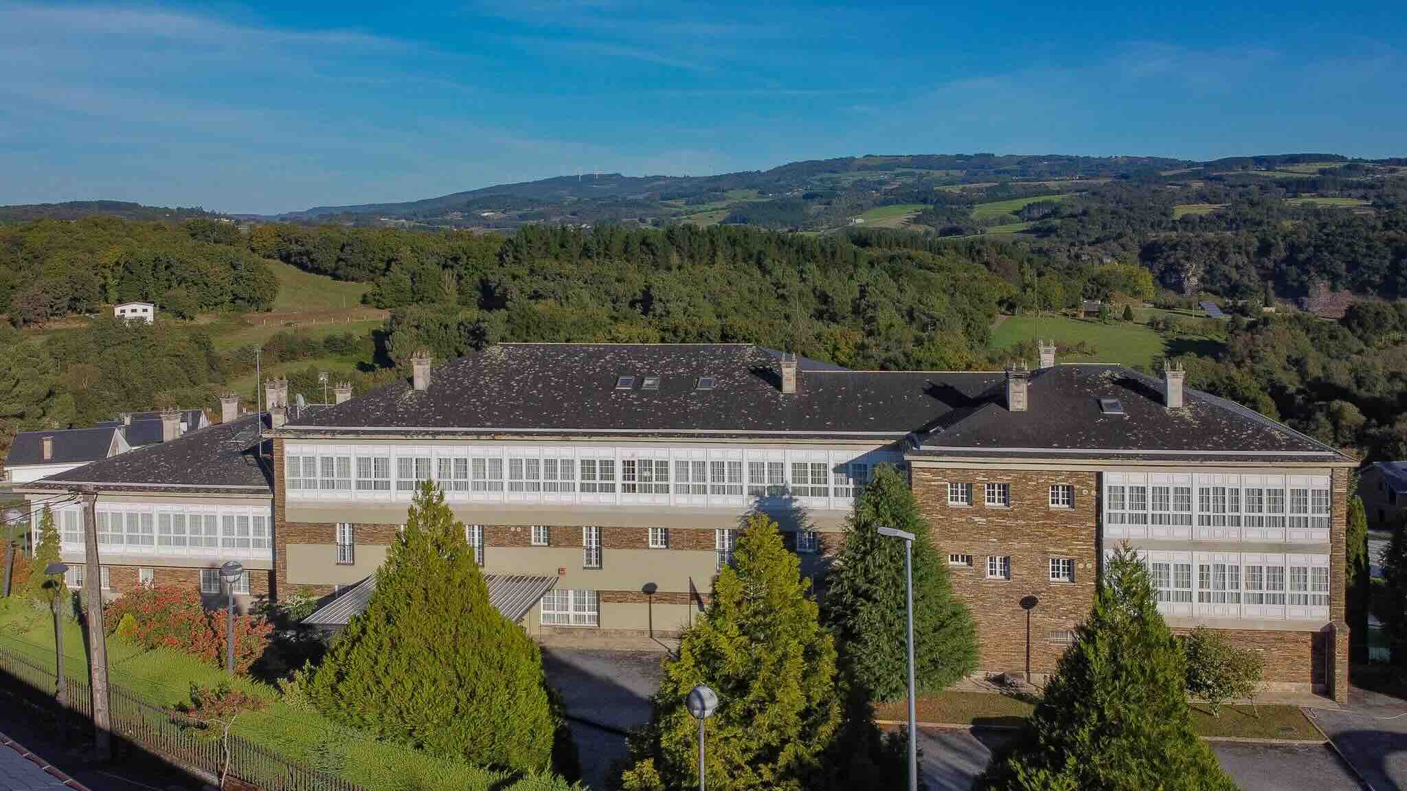 hotel pousada portomarin camino pilgrimage