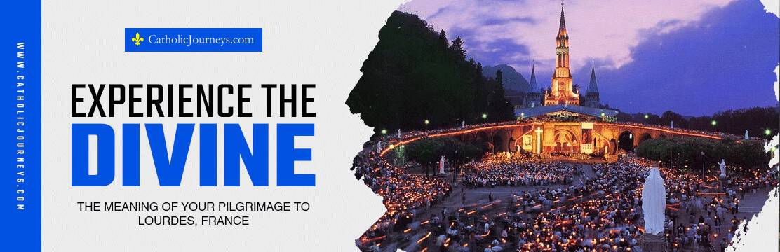 Pilgrimage to Lourdes, France