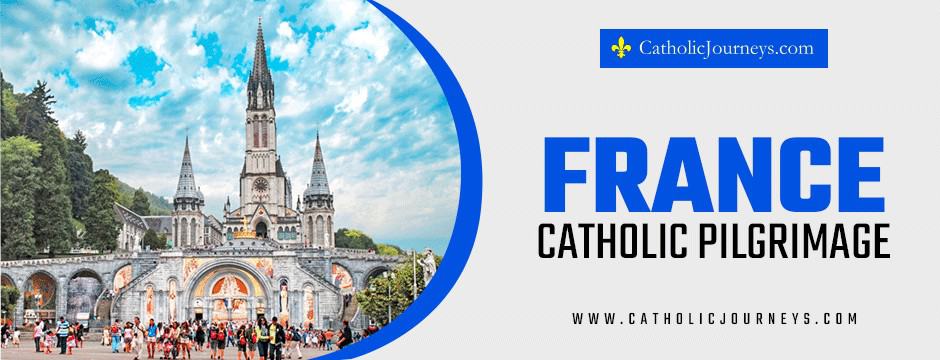 catholic pilgrimage in France