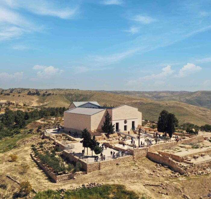 Church at Mount Nebo in Jordan