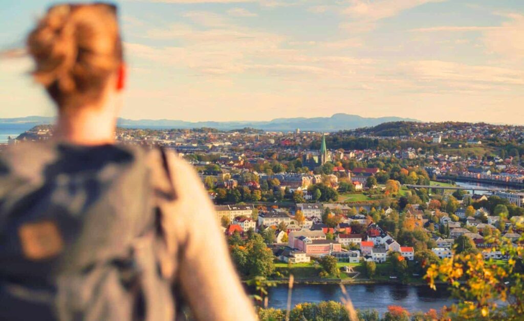 St olav pilgrim in Norway