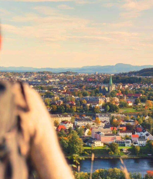 St olav pilgrim in Norway