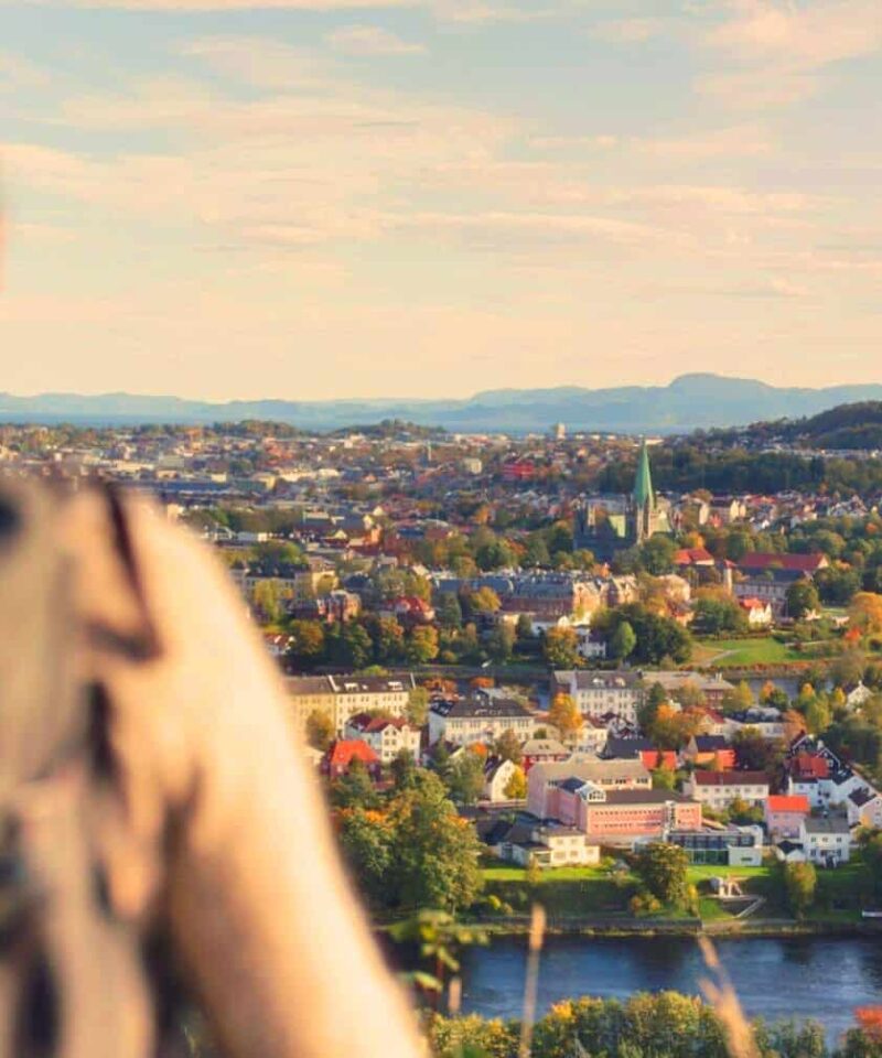 St olav pilgrim in Norway