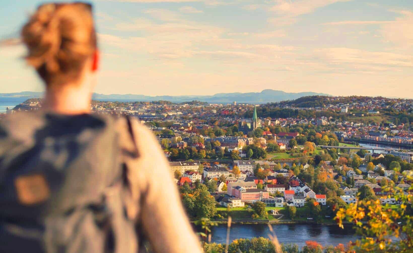 St olav pilgrim in Norway