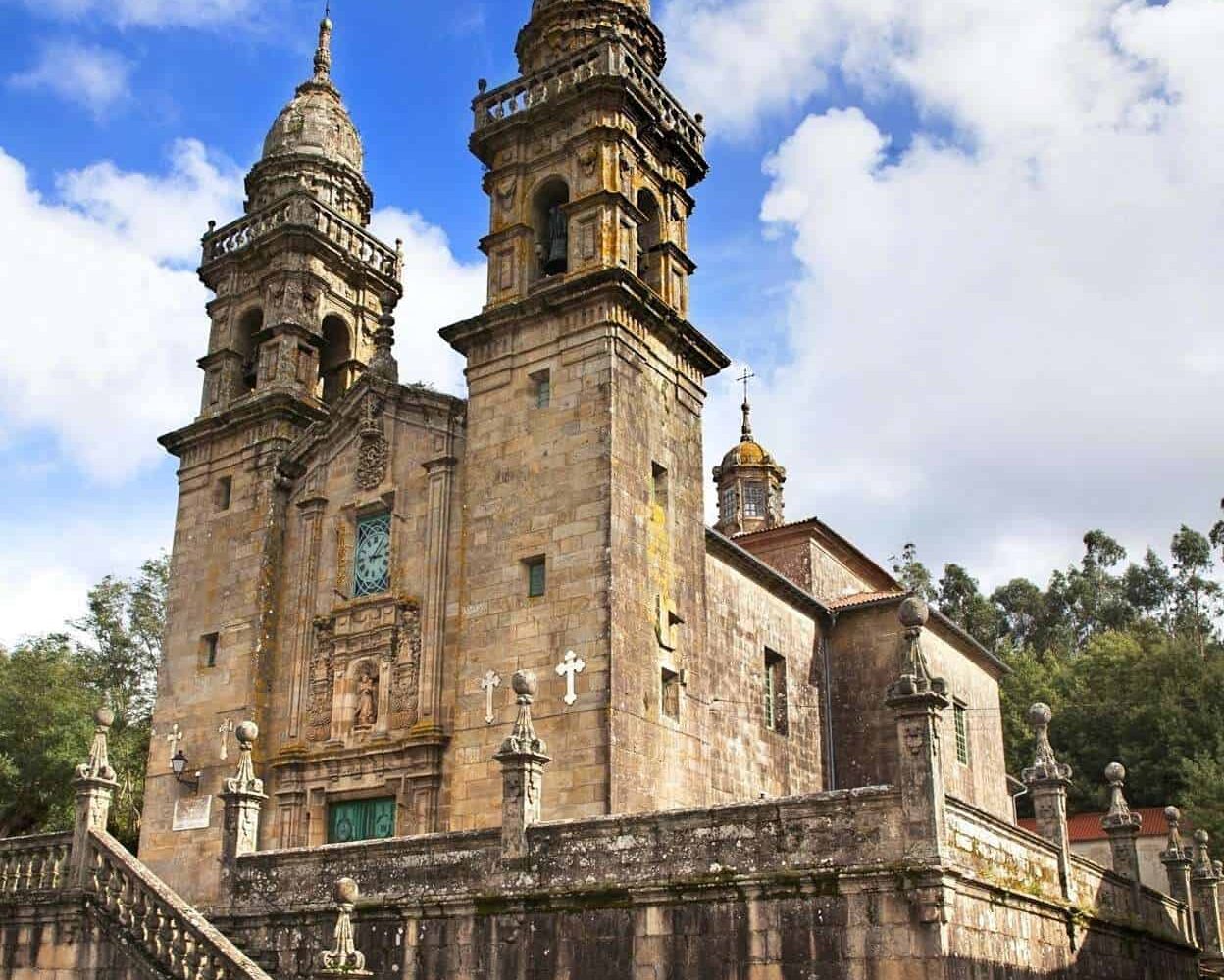church of escravitude camino spain