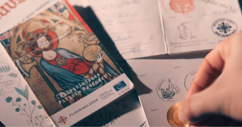 pilgrim passport st olav way