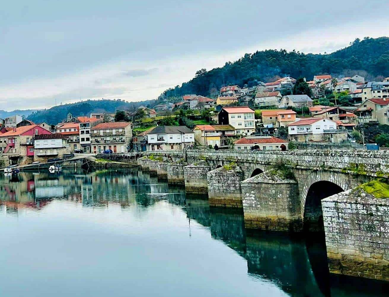 ponte sampaio bridge camino