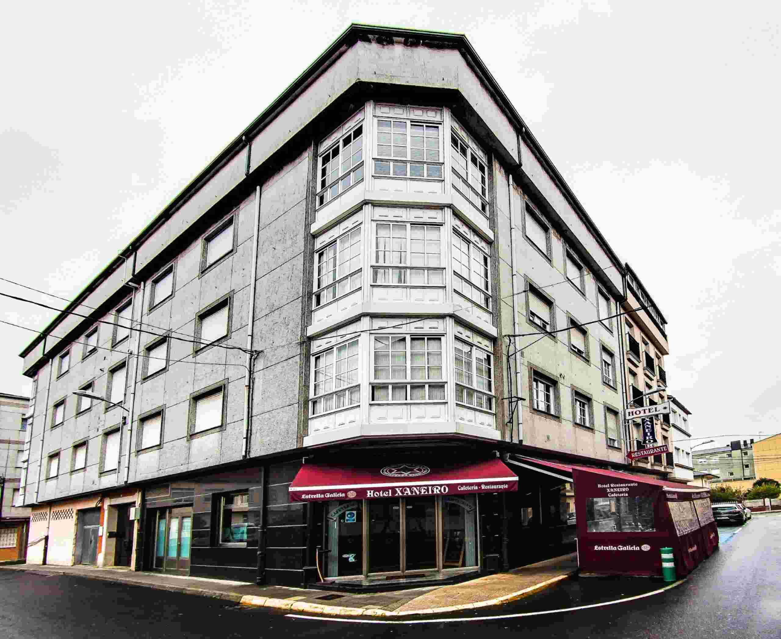 hotel xaneiro melide camino spain