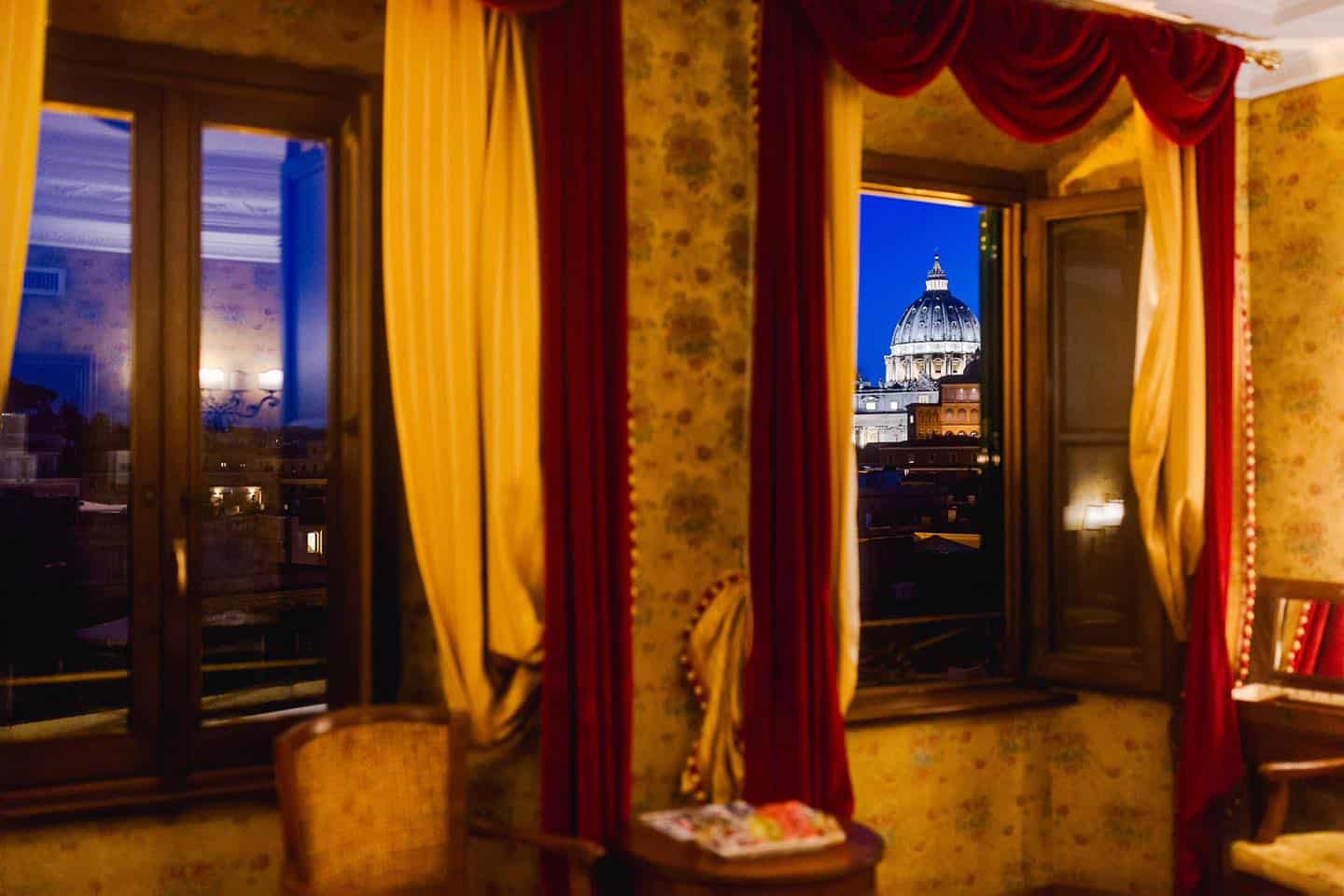 atlante hotel in rome italy