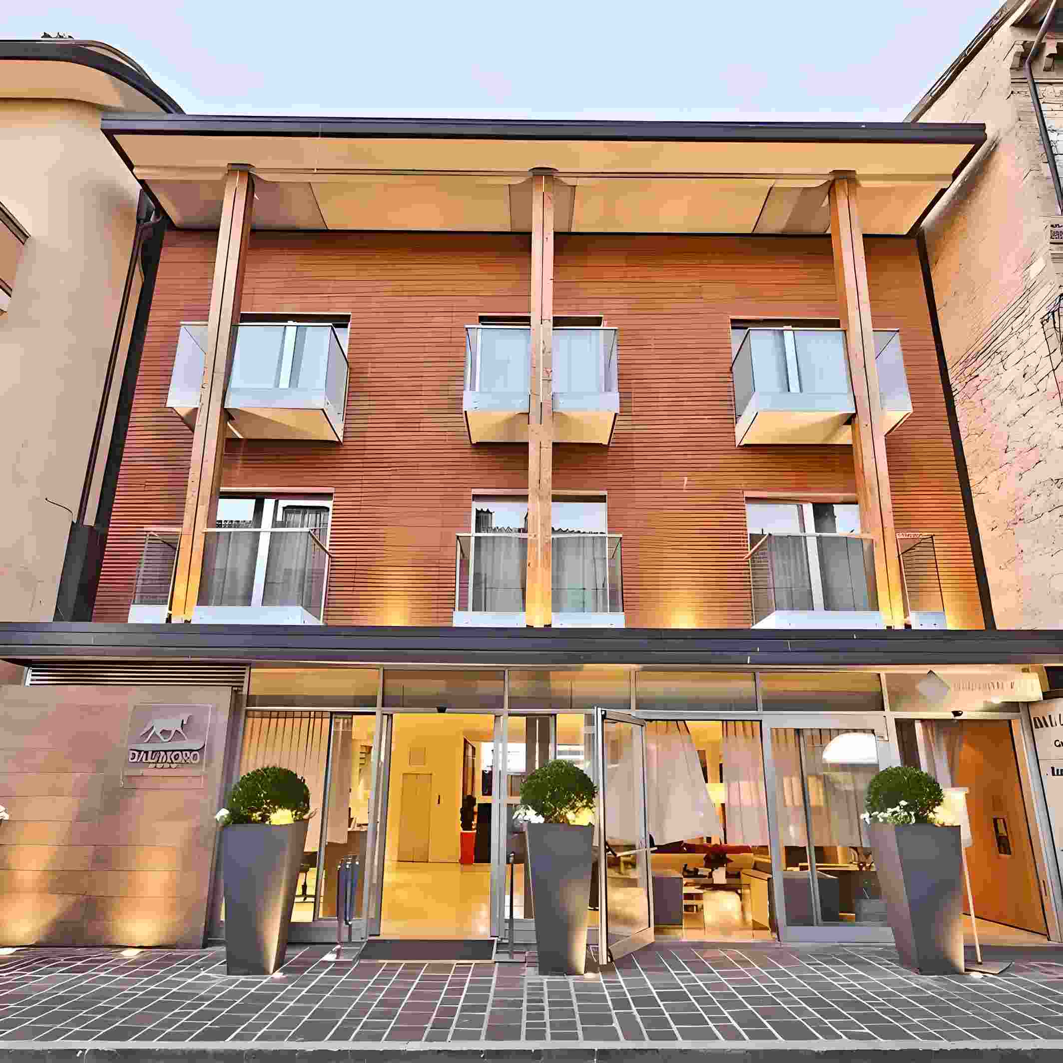 dal moro gallery hotel assisi italy pilgrimage