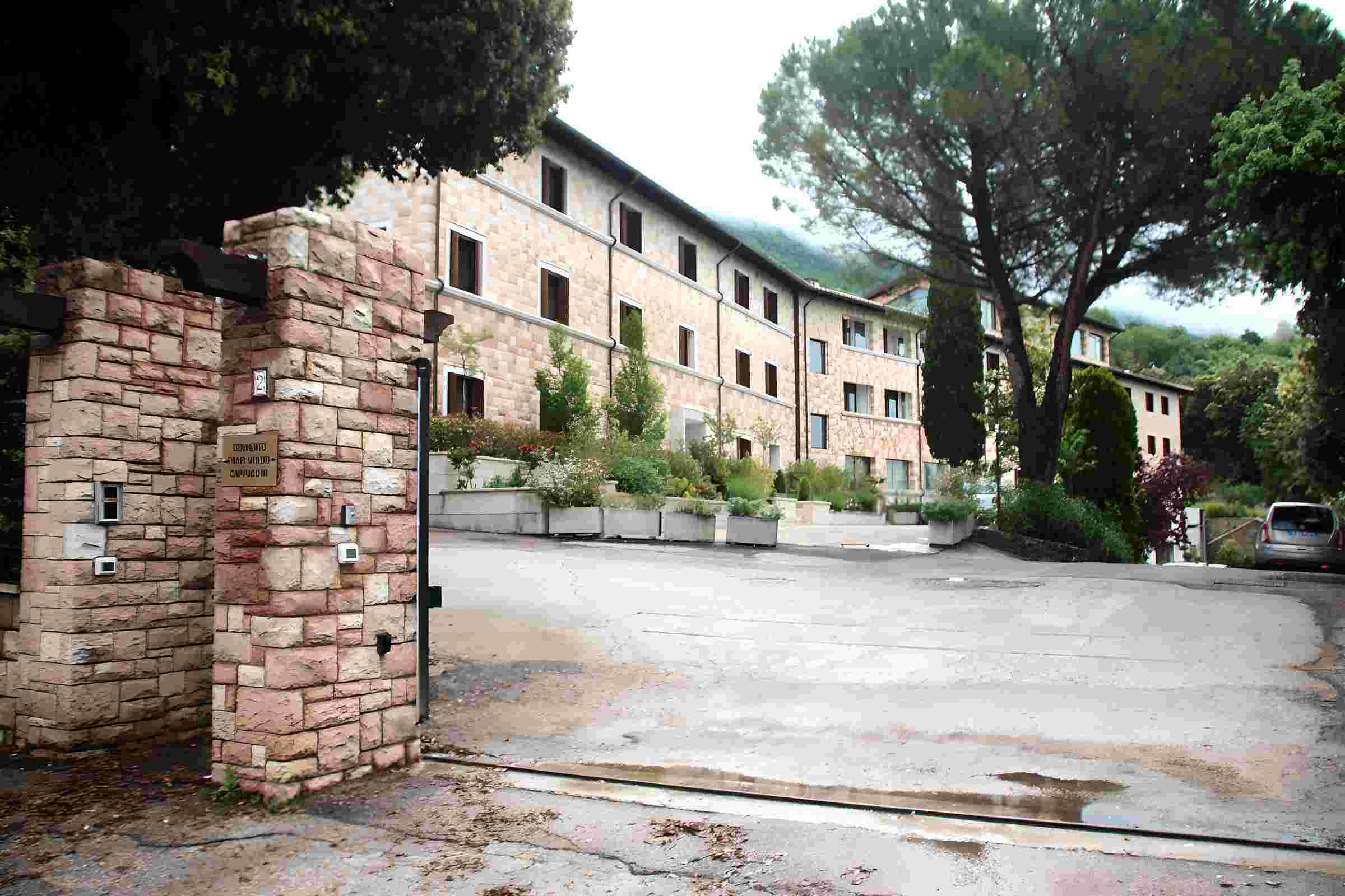 Domus Laetitiae Franciscan Retreat Center in Assisi