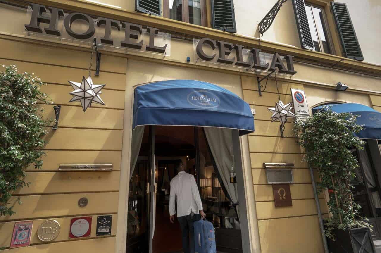 Hotel cellai florence italy pilgrimage tour