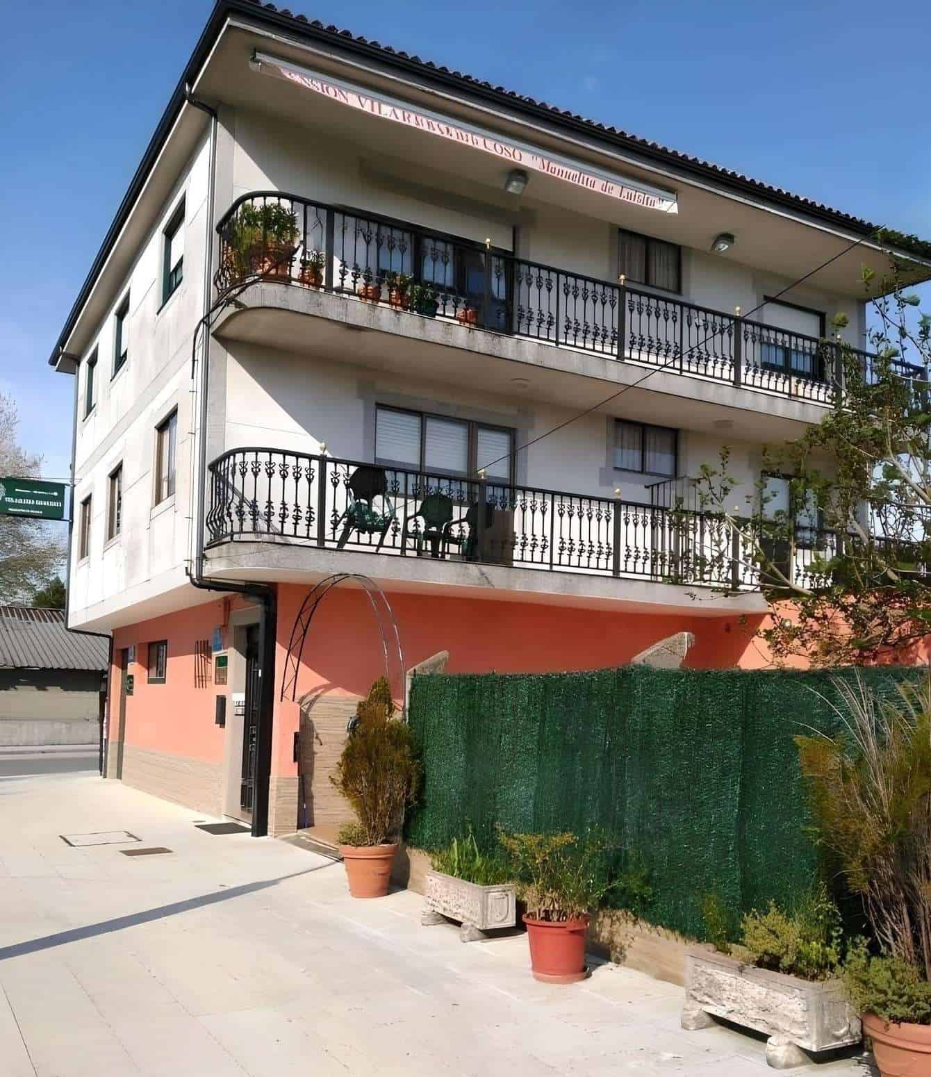 vilarino hotel camino